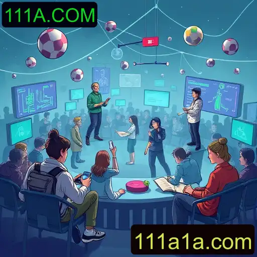 A Dinâmica Envolvente da Comunidade de Jogadores em 111A.COM